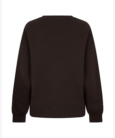 Red Button Shakira Belt Top espresso