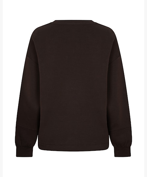 Red Button Shakira Belt Top espresso