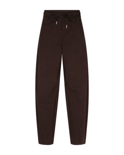 Red Button Korine Scuba Broek Espresso L32