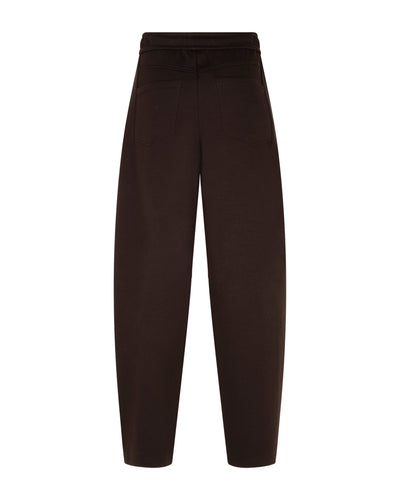 Red Button Korine Scuba Broek Espresso L32