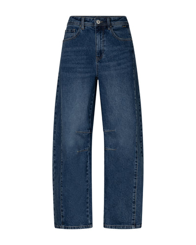 Red Button Cayla Barrel Jeans mid stone used