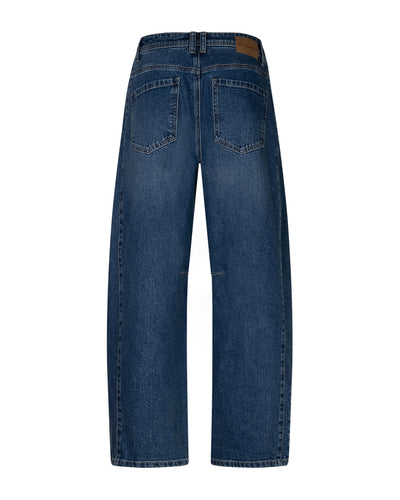 Red Button Cayla Barrel Jeans mid stone used