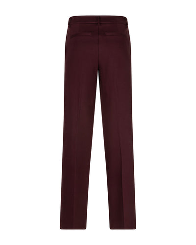 Red Button Colette Punta High Rise Burgundy - L33
