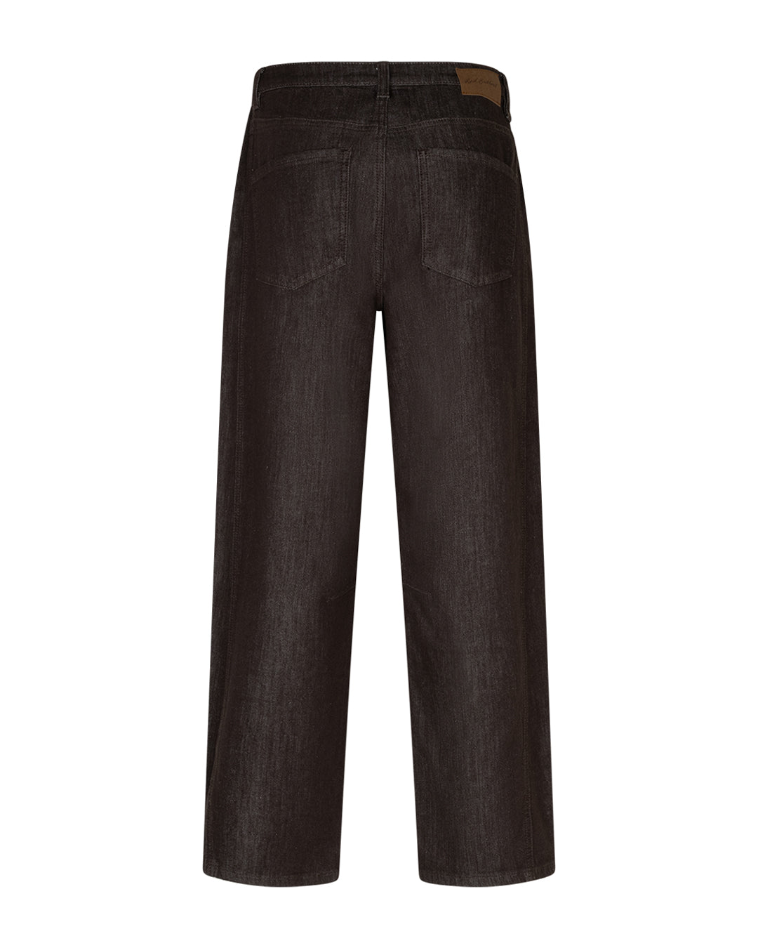 Red Button Cayla colored high rise barrel jeans Espresso - L28