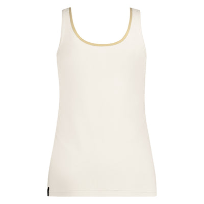 Nukus Juba Top offwhite/gold