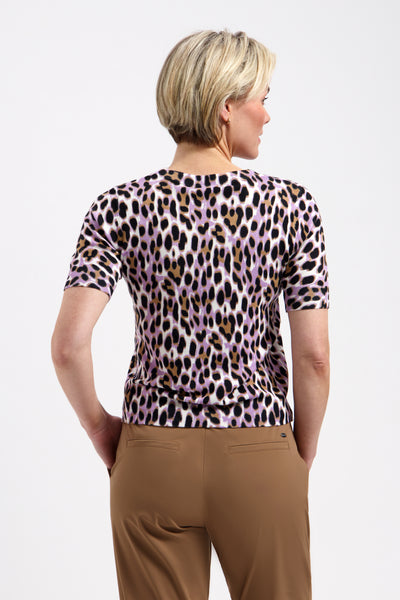 Lady Day Sage Top sutton print