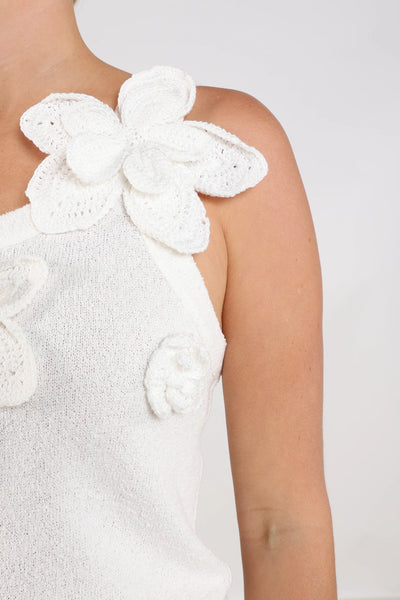 Nukus Samanta Top offwhite