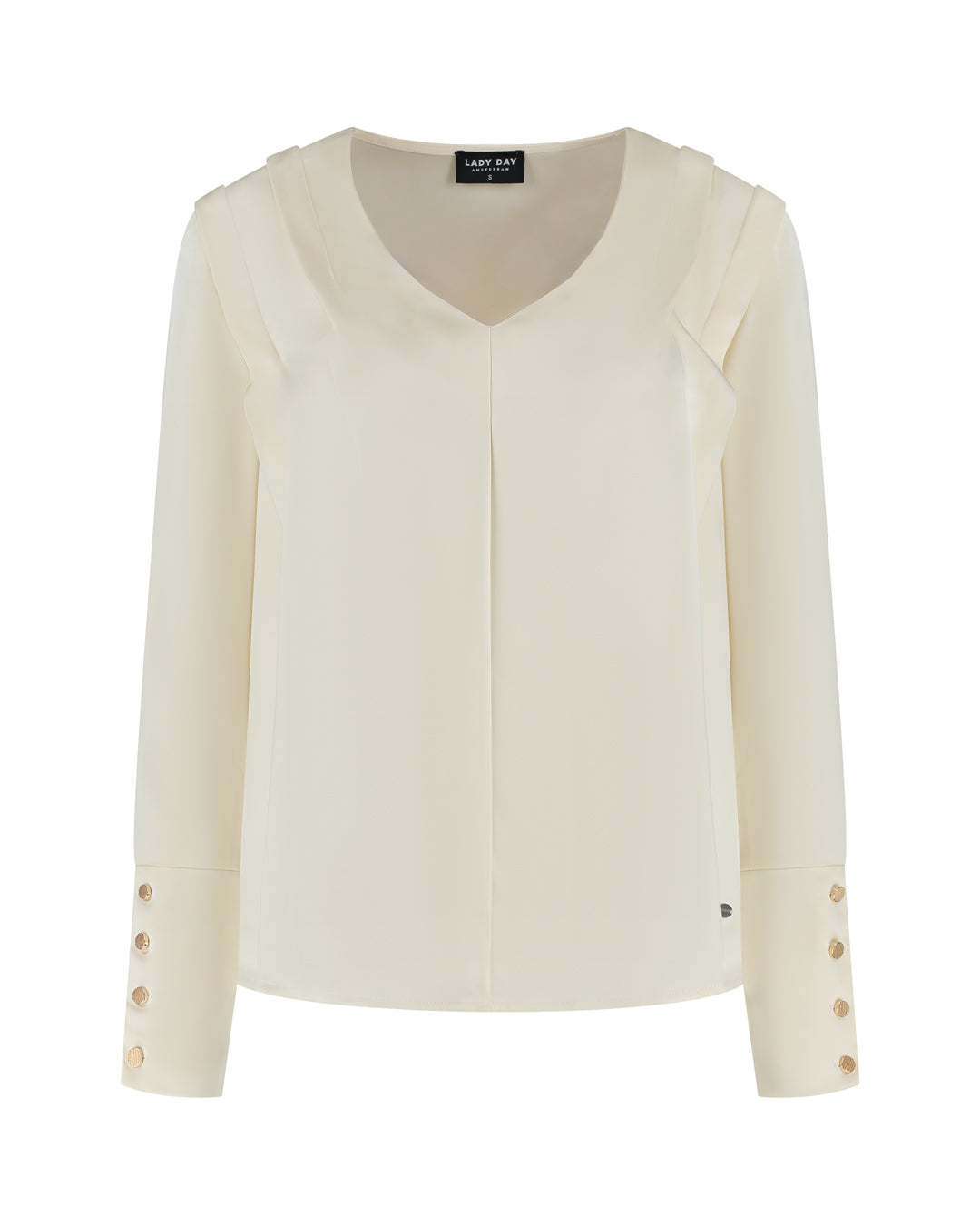 Lady Day Sheri Top wool white