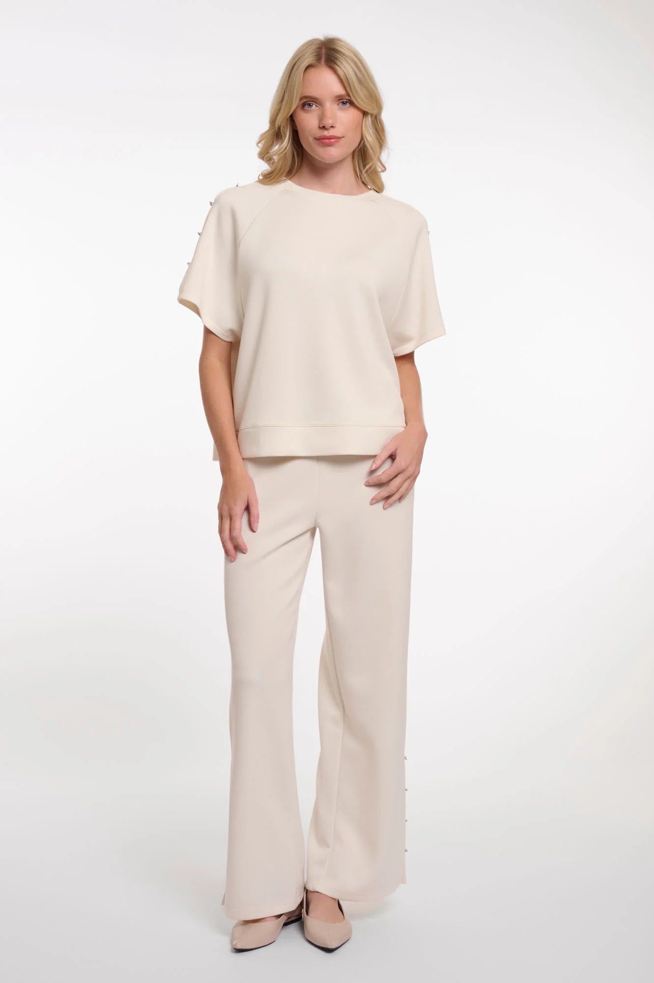 Rino & Pelle Tate Top snow white