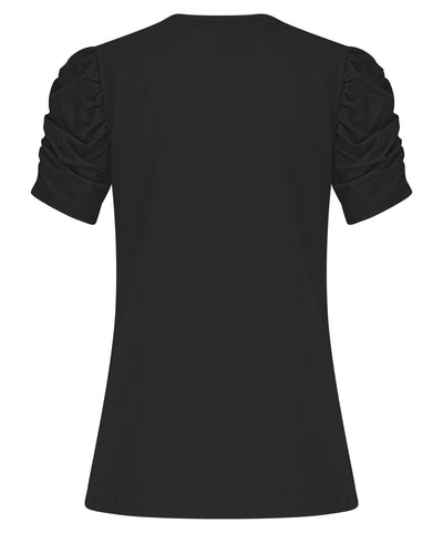Lady Day Toya Travelstof Top zwart