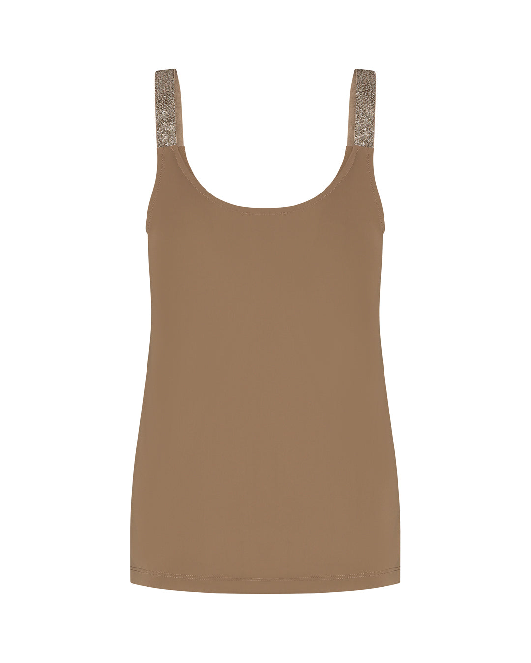 Lady Day Tuesday Travelstof Top mocha