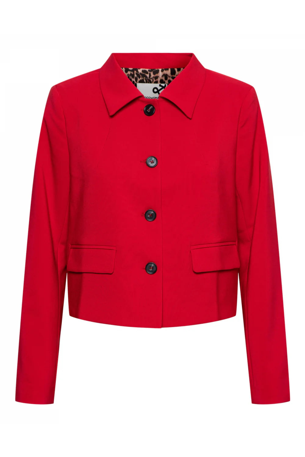 Co Woman Cameron Korte Blazer rood