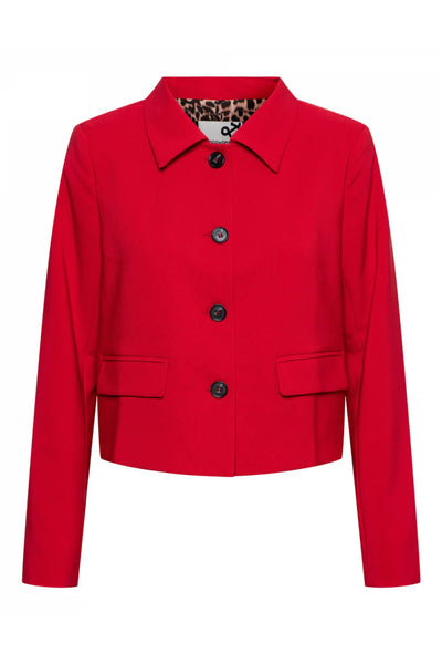 Co Woman Cameron Korte Blazer rood