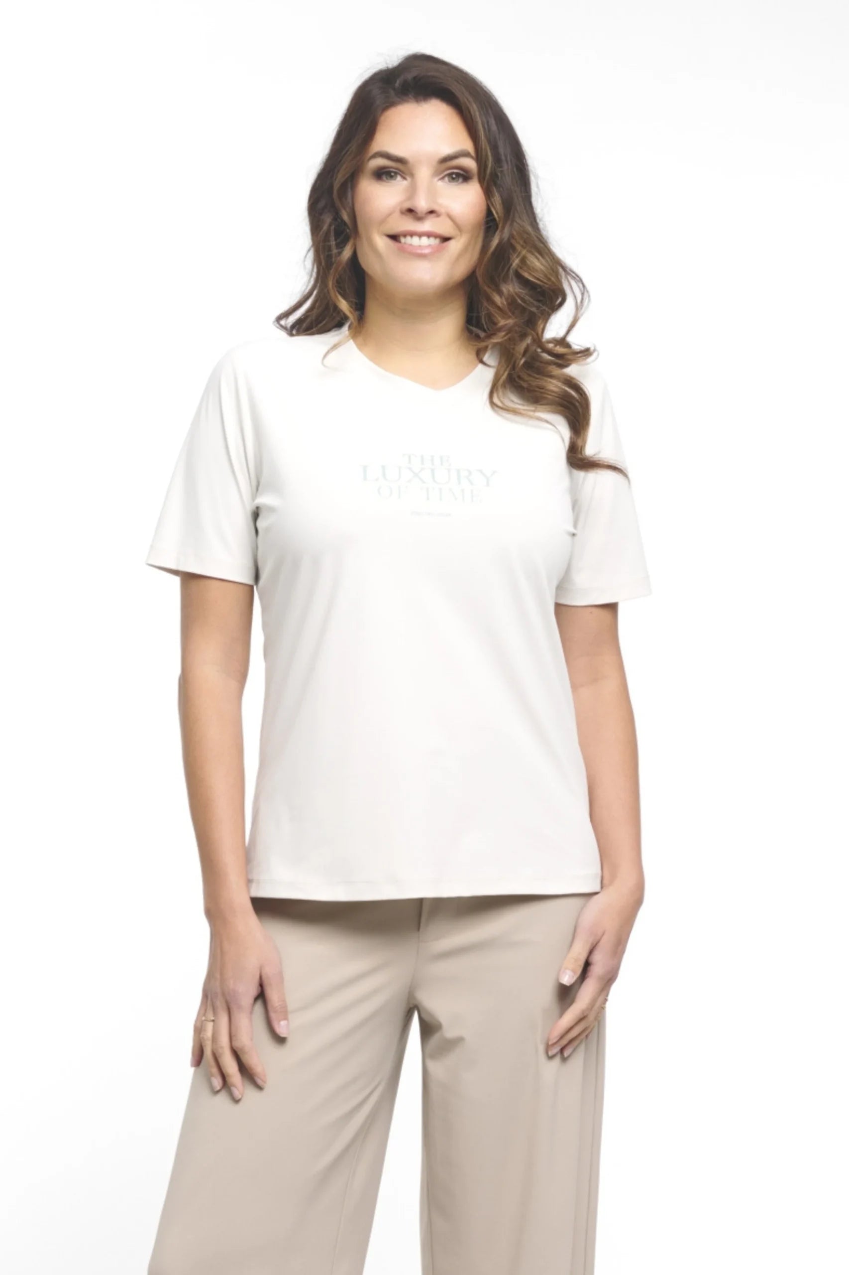 Zoso Isabel Travelstof Shirt kit seagreen