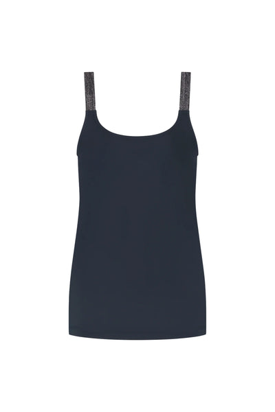 Lady Day Tuesday Travelstof Top blue