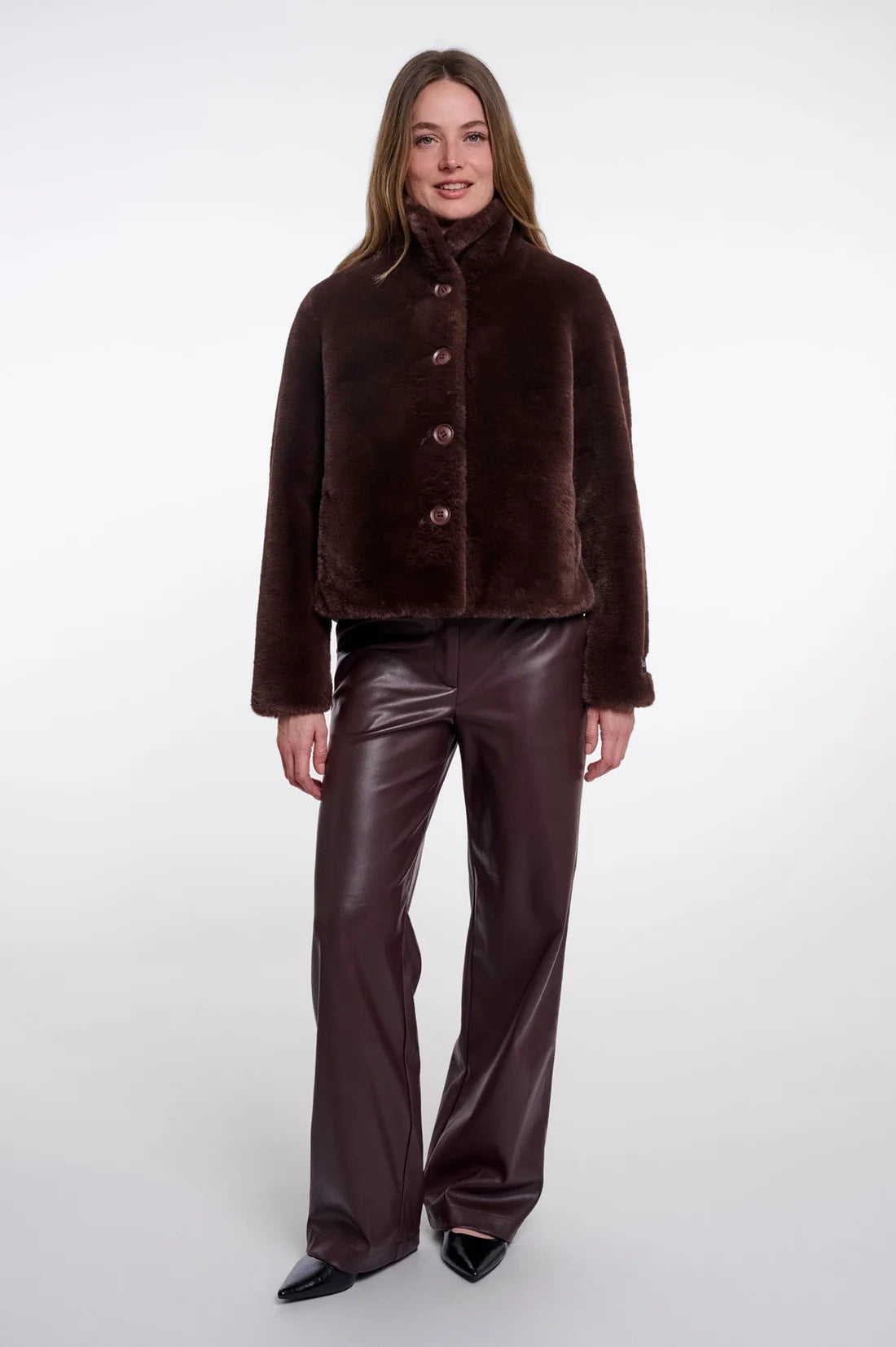 Rino & Pelle Vie Jacket Coffe Roast