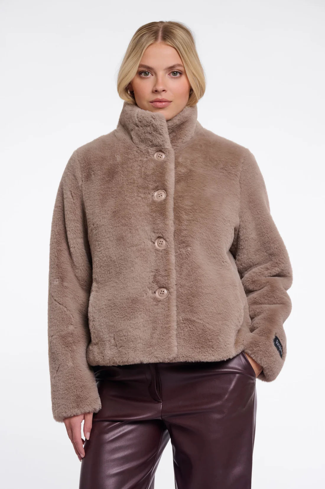 Rino & Pelle Vie Jacket Mocha Latte