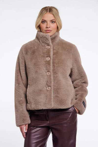 Rino & Pelle Vie Jacket Mocha Latte