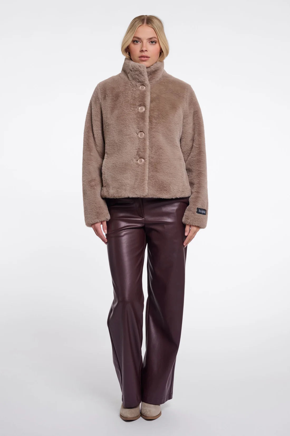 Rino & Pelle Vie Jacket Mocha Latte