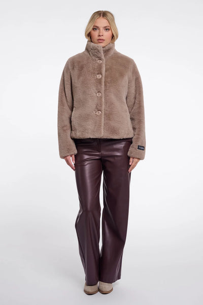 Rino & Pelle Vie Jacket Mocha Latte