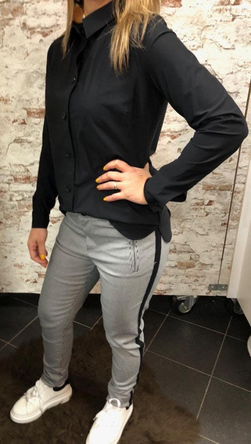 Triple Nine Travelblouse exclusief zwart of marine blauw