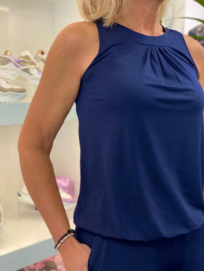 Suzy Q Basya Top donkerblauw 8466