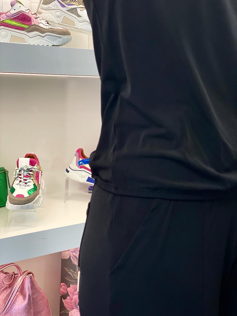 Suzy Q Basya Top zwart 8466