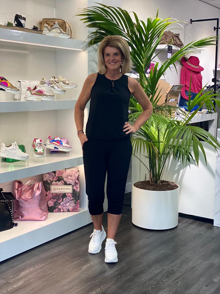 Suzy Q Basya Top zwart 8466