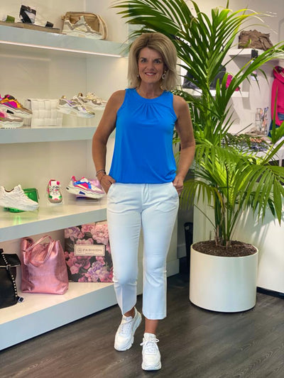 Suzy Q Basya Top lichtblauw 8466