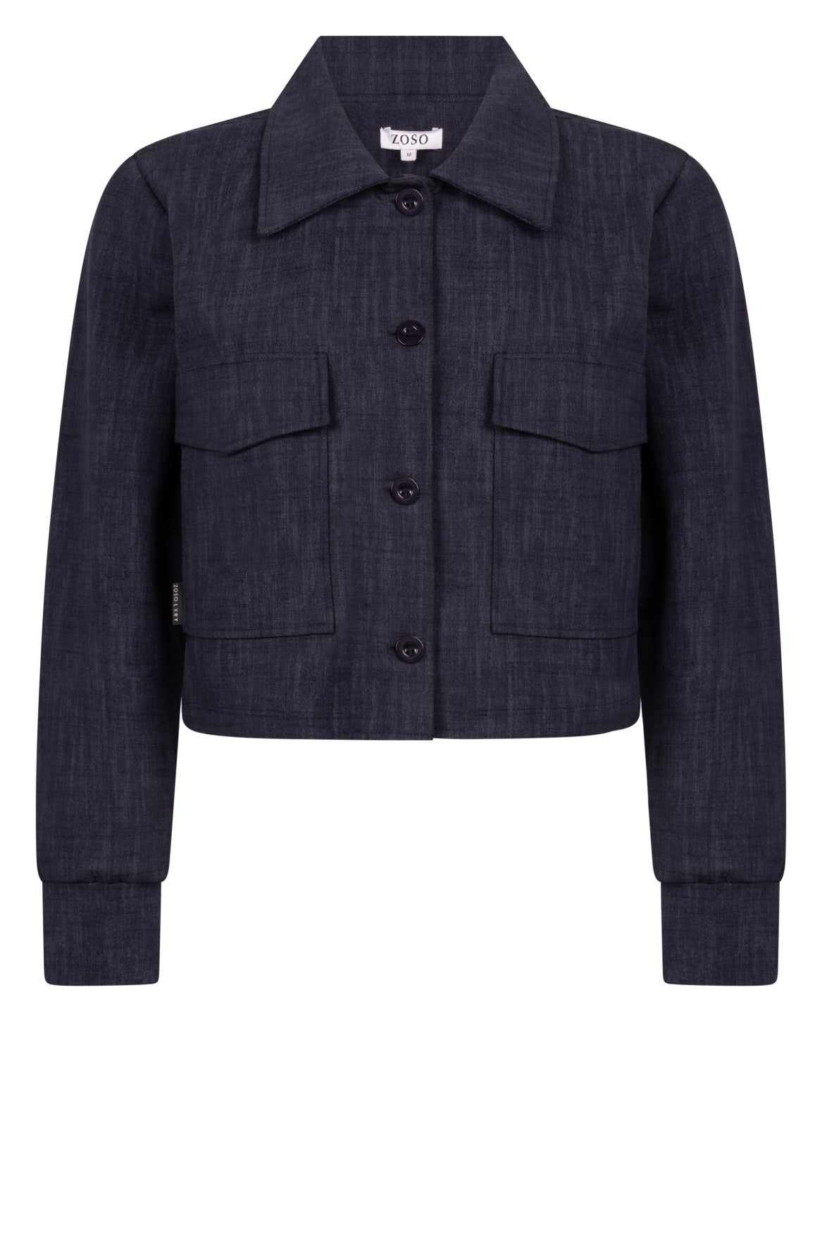 Zoso Susan Jacket navy denim