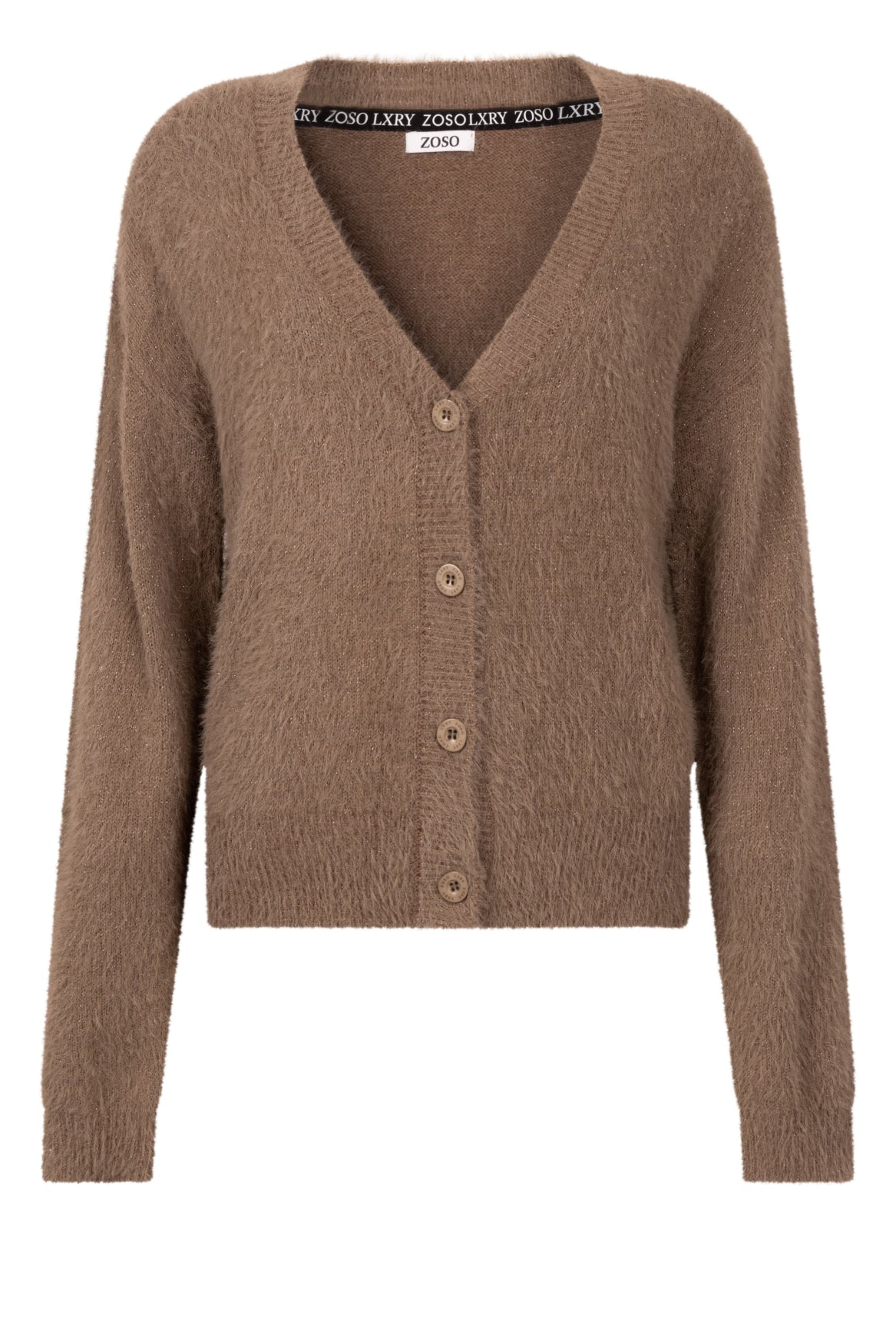 Zoso Patty Vest mocha