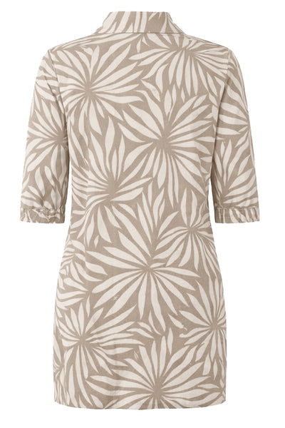 Zoso Laurien Travelstof Jurk sand stone kit