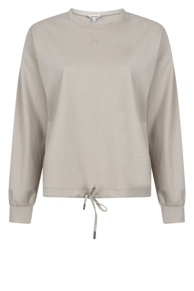 Zoso Emmy Sweater sand stone