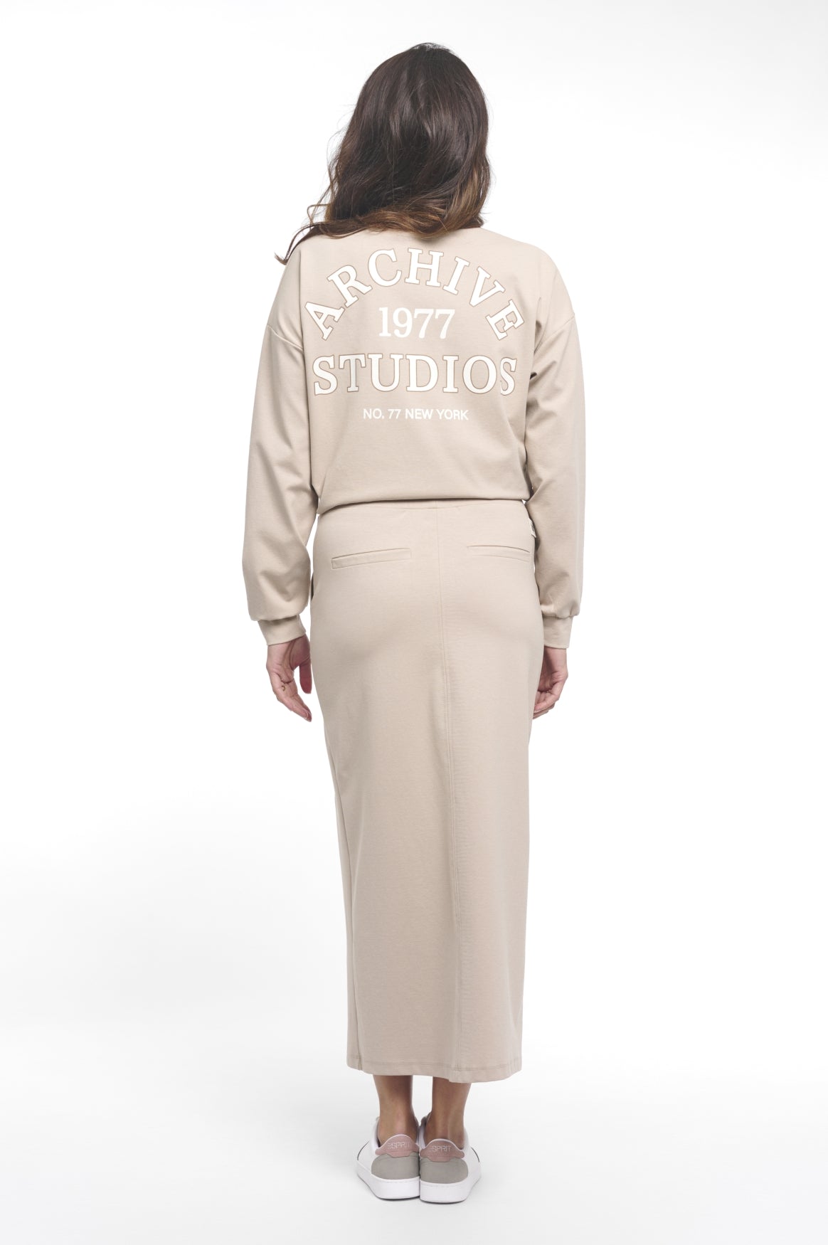 Zoso Emmy Sweater sand stone