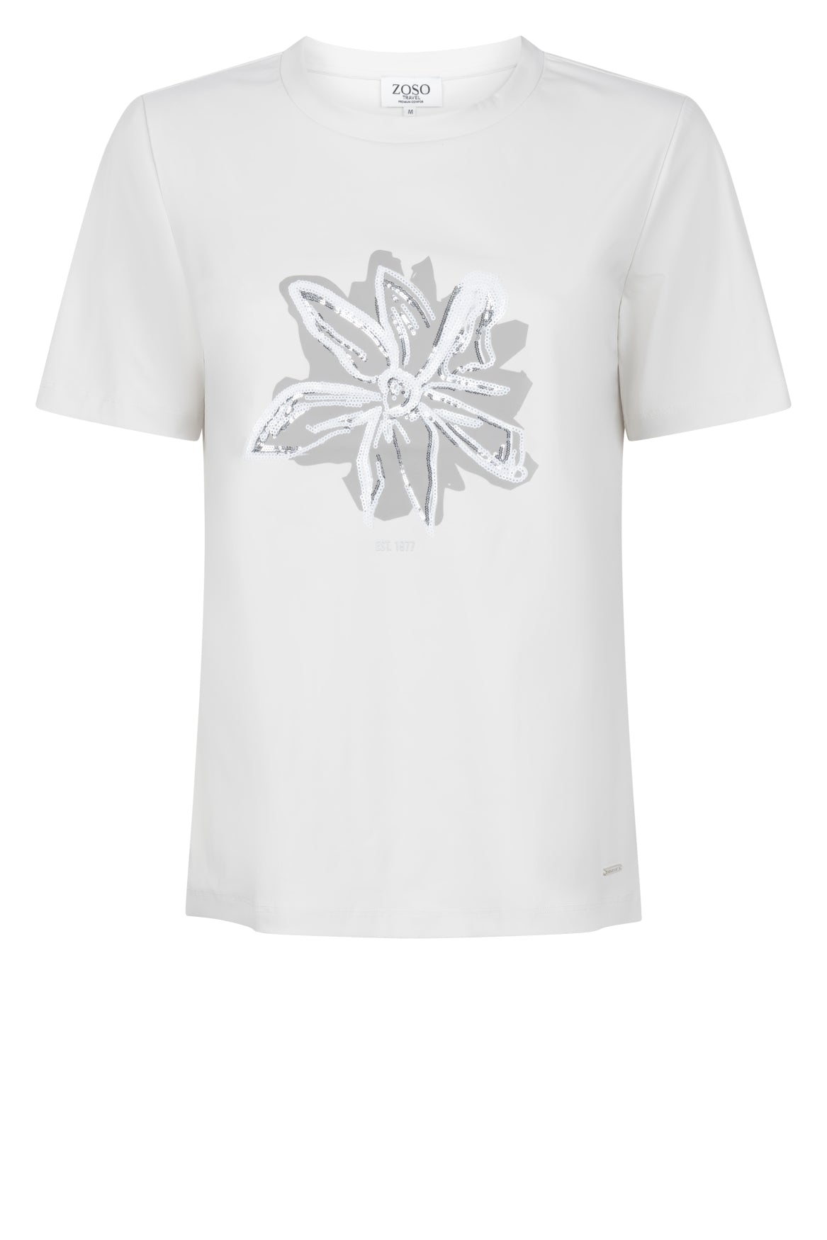 Zoso Amee Travelstof Shirt kit sand stone