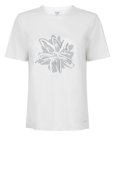 Zoso Amee Travelstof Shirt kit sand stone