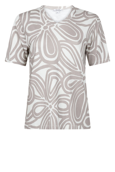 Zoso Naomi Shirt kit sand stone