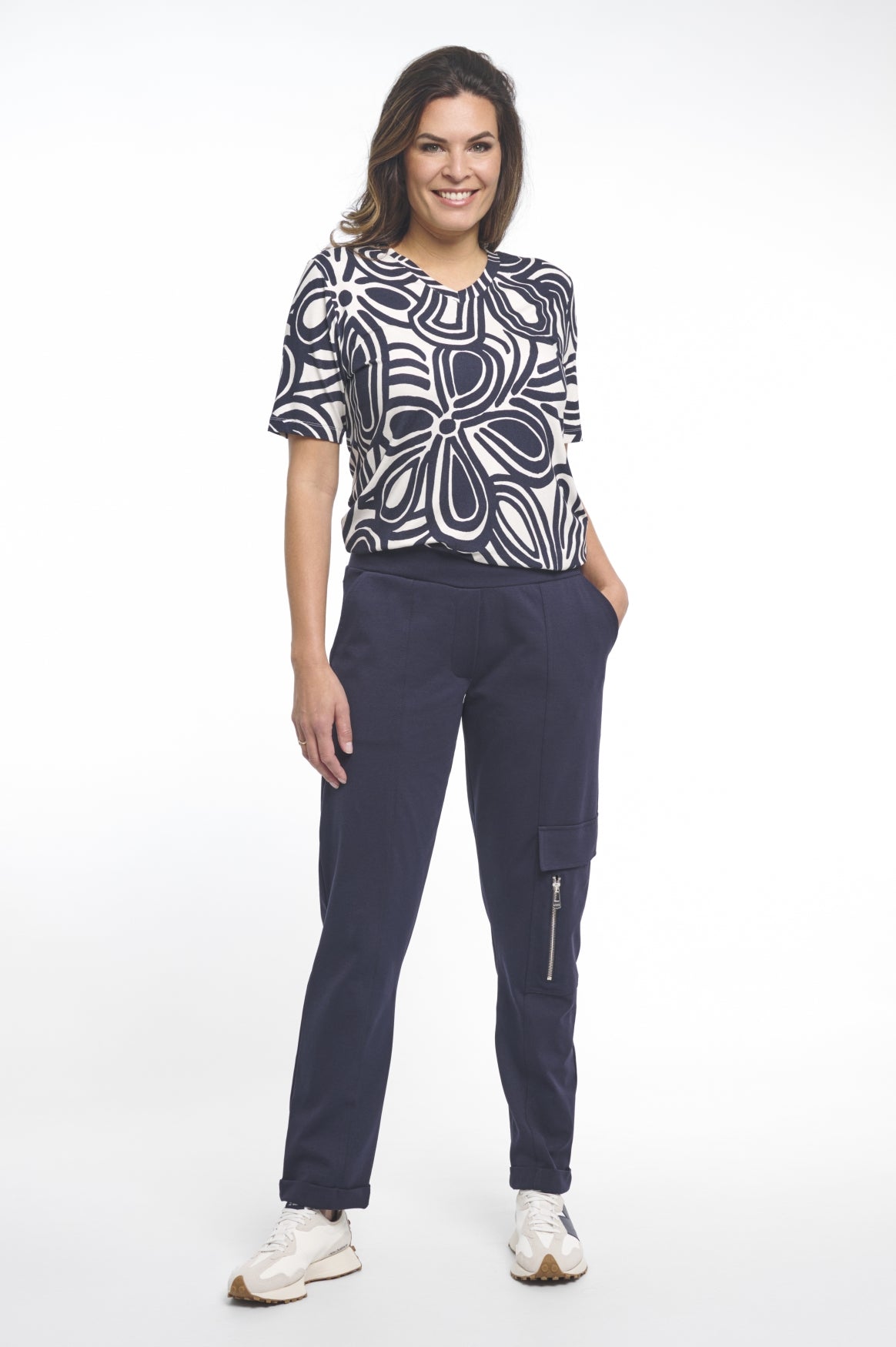 Zoso Naomi Shirt kit night blue