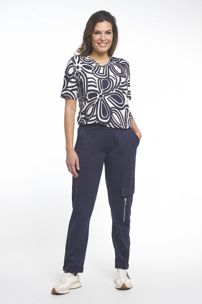 Zoso Naomi Shirt kit night blue