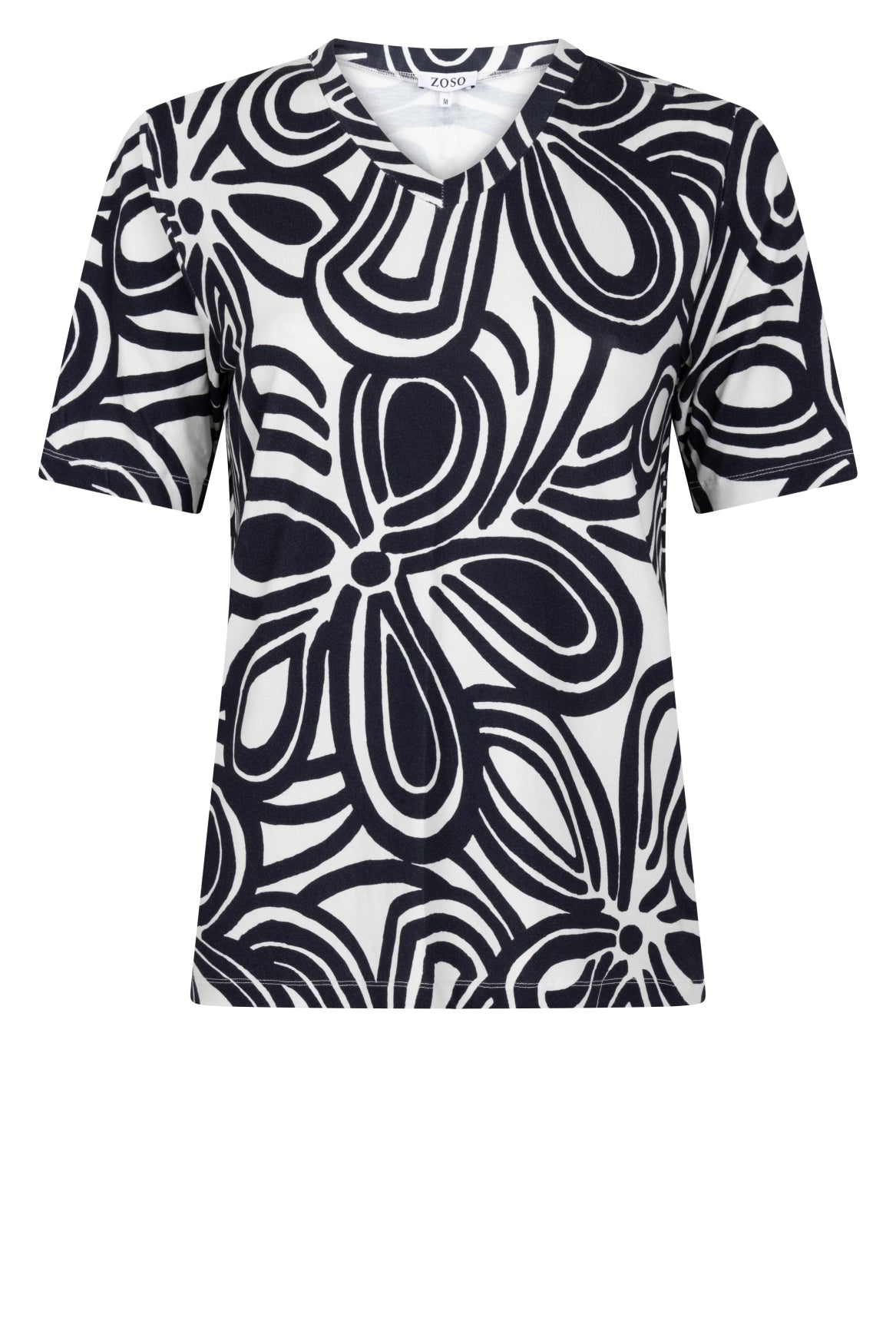 Zoso Naomi Shirt kit night blue