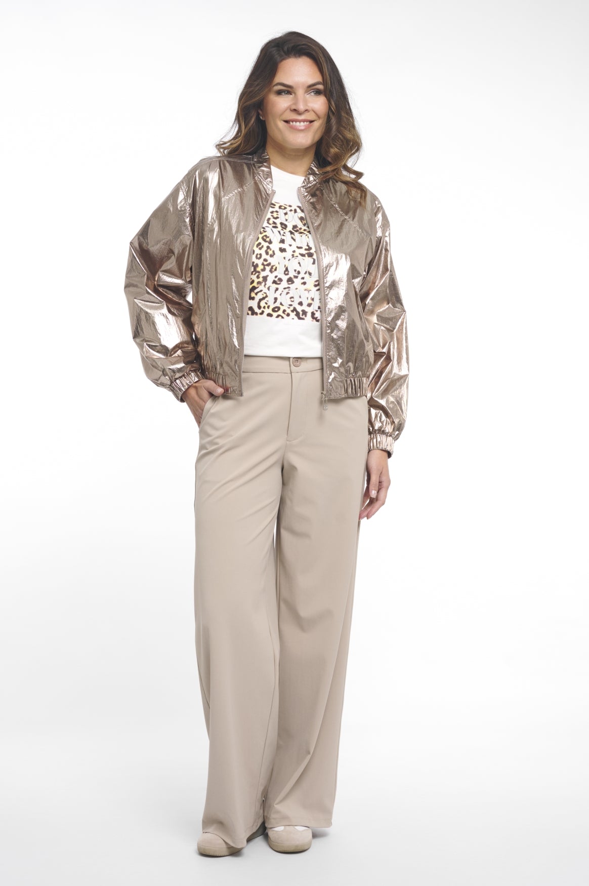 Zoso Zoe Jacket brons