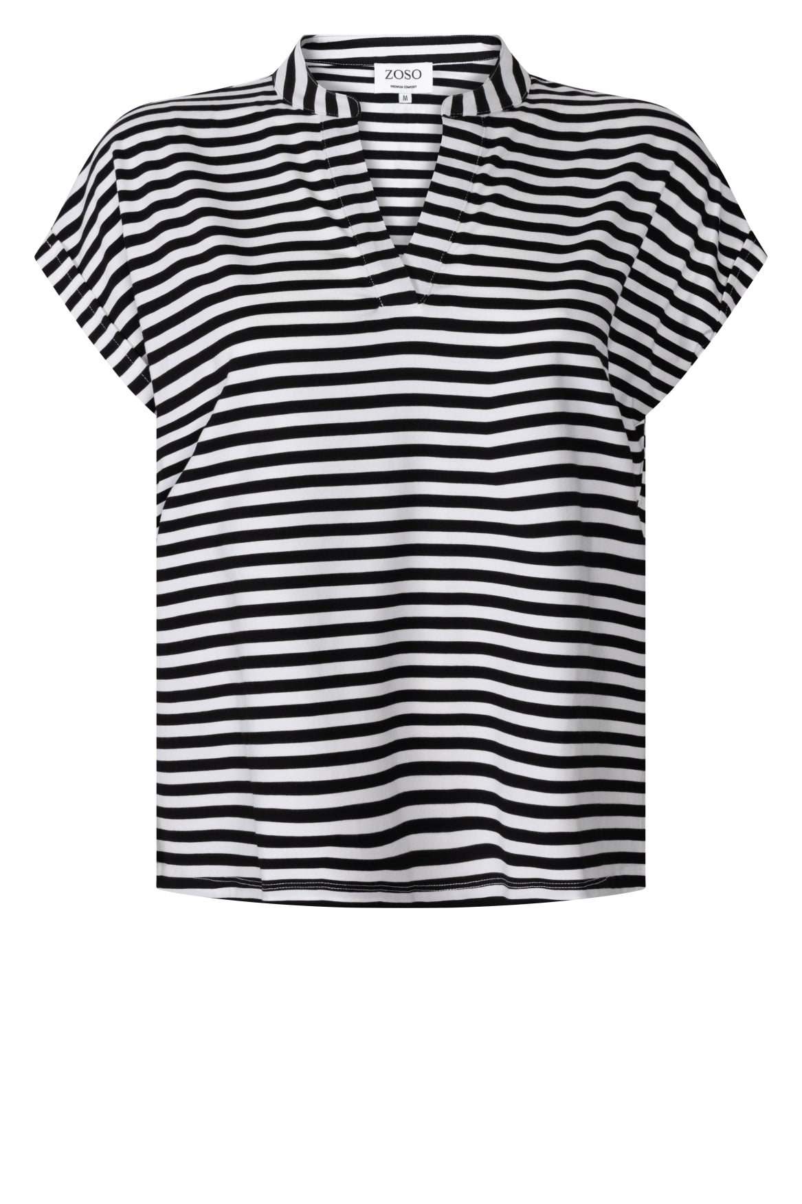 Zoso Margot Shirt zwart-wit