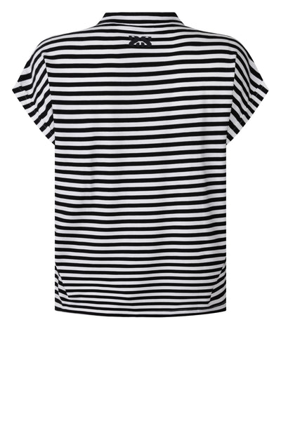 Zoso Margot Shirt zwart-wit