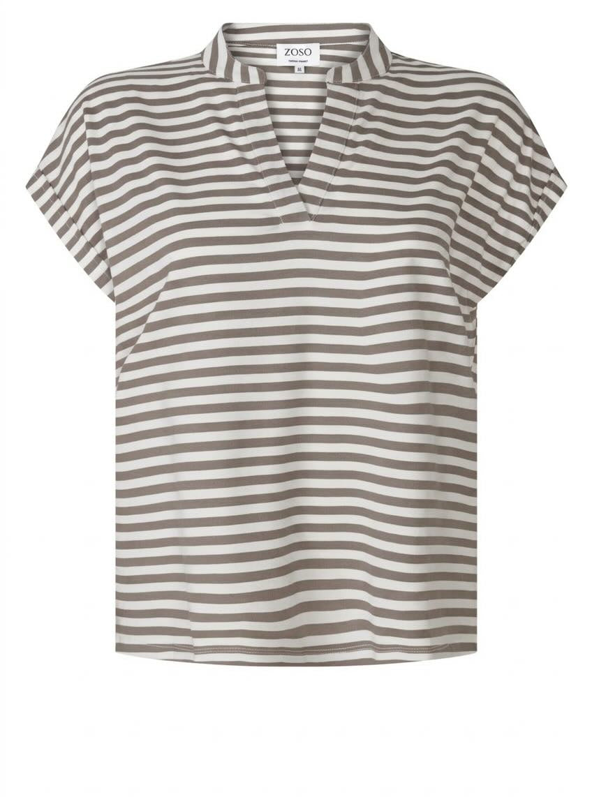 Zoso Margot Shirt zand-wit