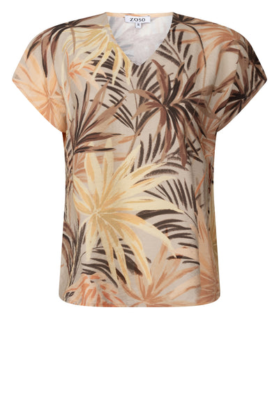 Zoso Anouk Top sand-apricot
