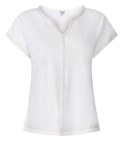 Zoso Annika Top wit