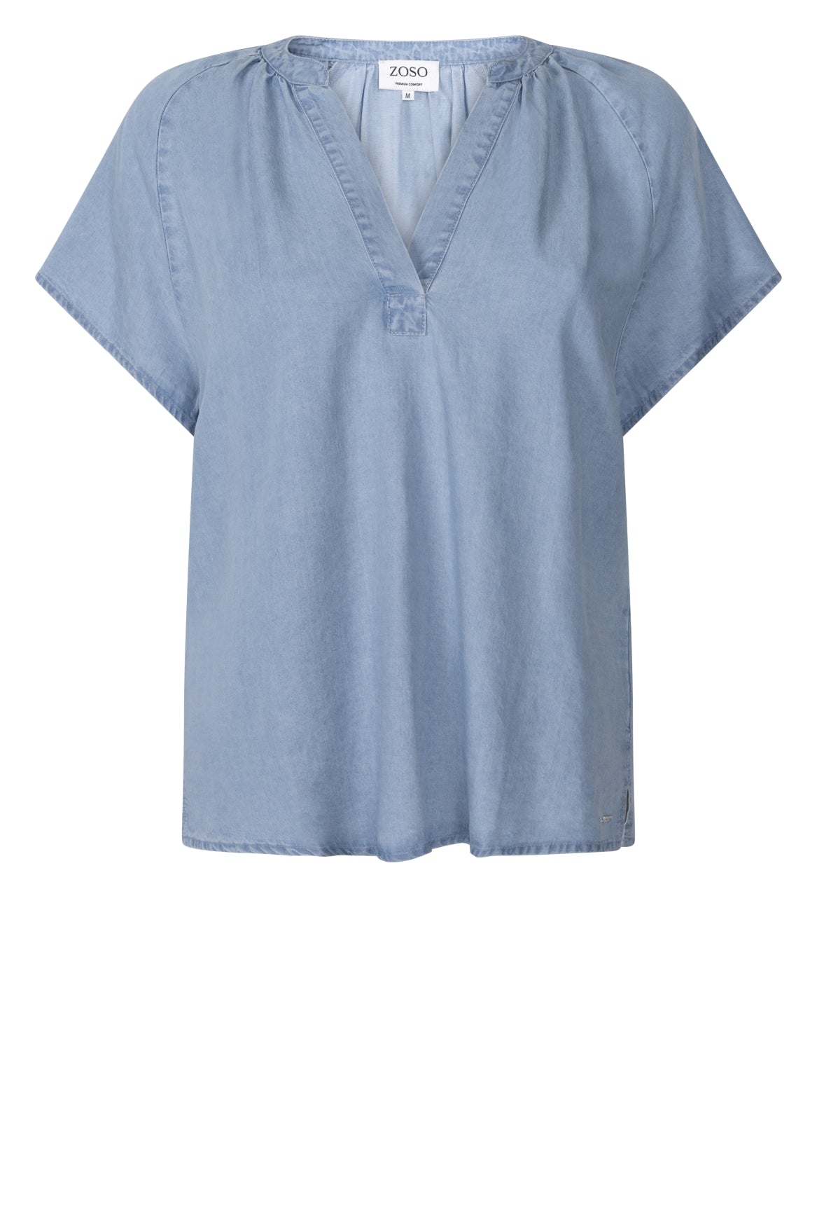Zoso Femmz Top light denim