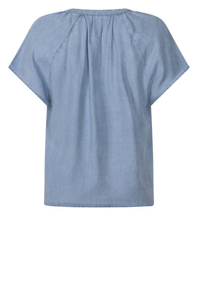 Zoso Femmz Top light denim