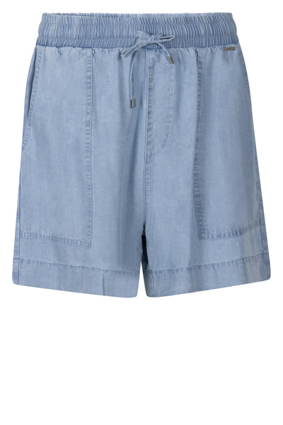 Zoso Romee Korte Broek light denim