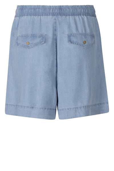 Zoso Romee Korte Broek light denim